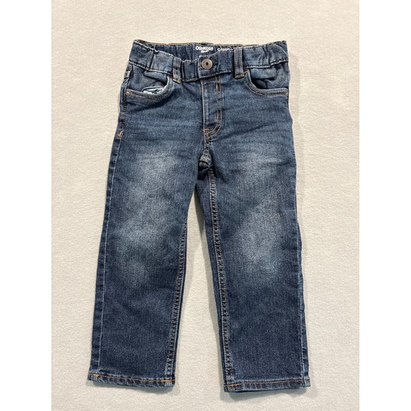 OshKosh B'gosh Other - OshKosh Bgosh Boys Toddler 3T Classic Straight Leg Jeans Medium Wash Blue Denim